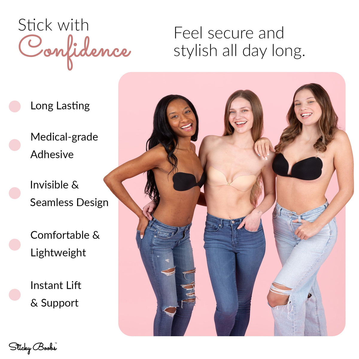The Sticky Bra by Sticky Boobs