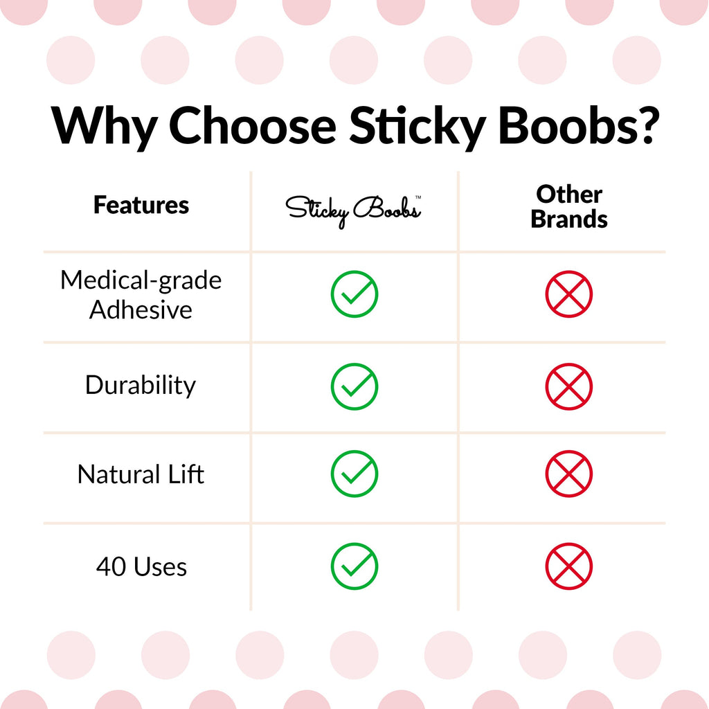 The Sticky Bra by Sticky Boobs