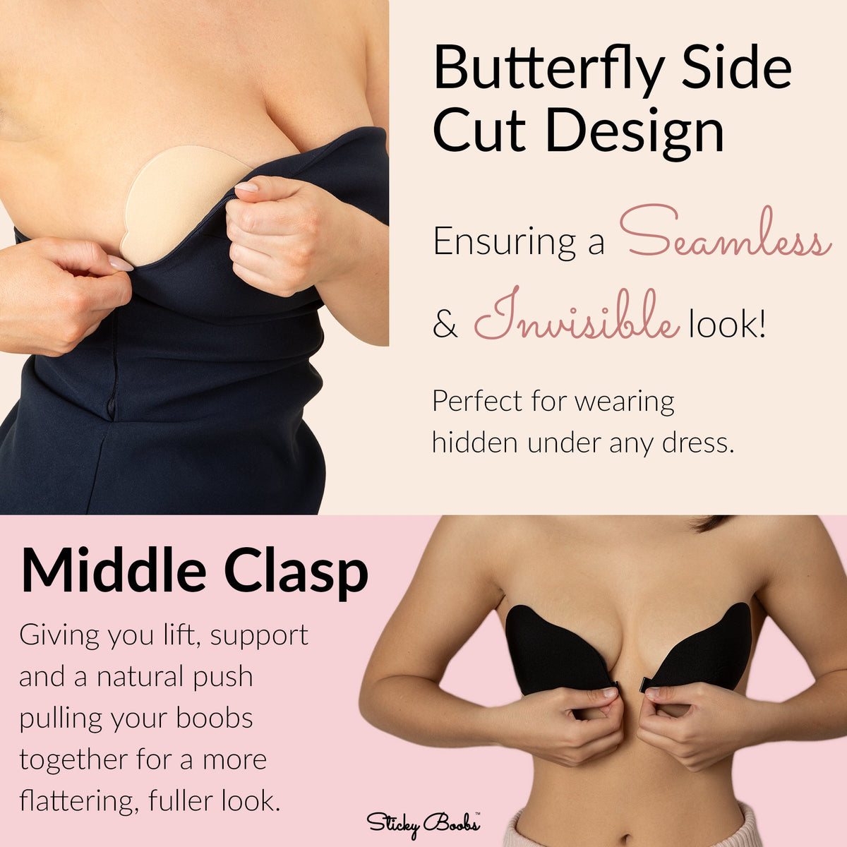 The Sticky Bra by Sticky Boobs