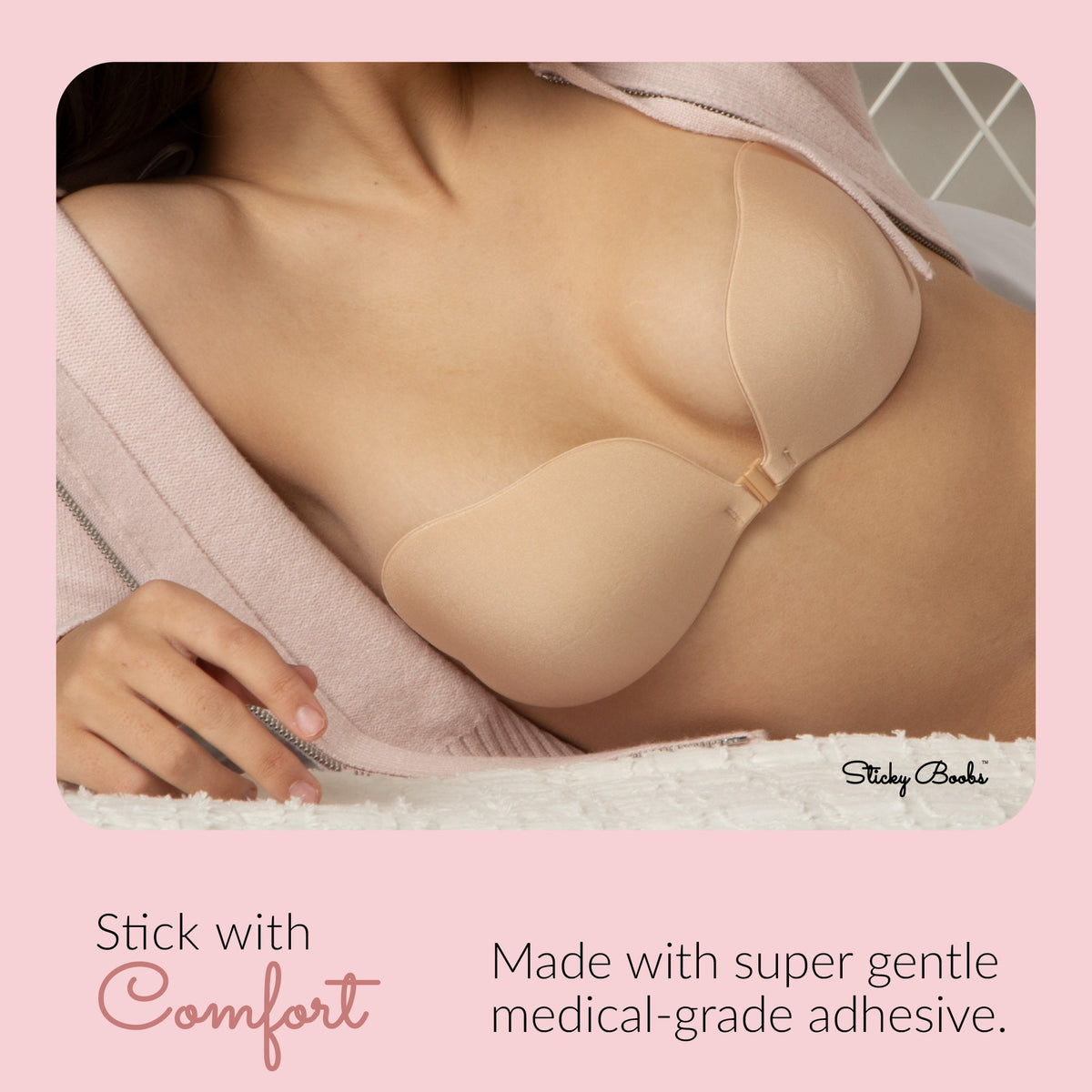 The Sticky Bra by Sticky Boobs
