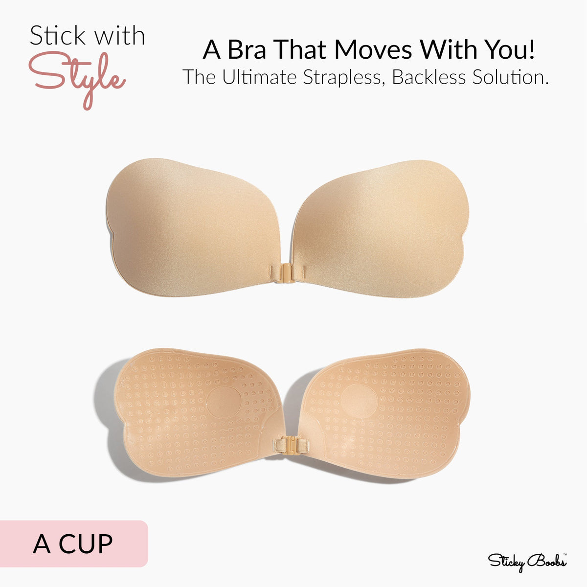 The Sticky Bra by Sticky Boobs