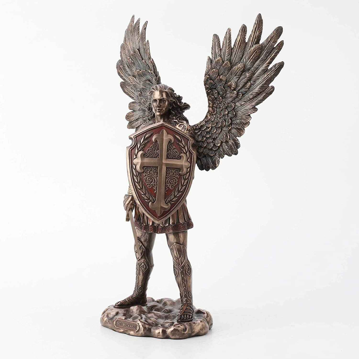 Saint Michael the Archangel Figurine