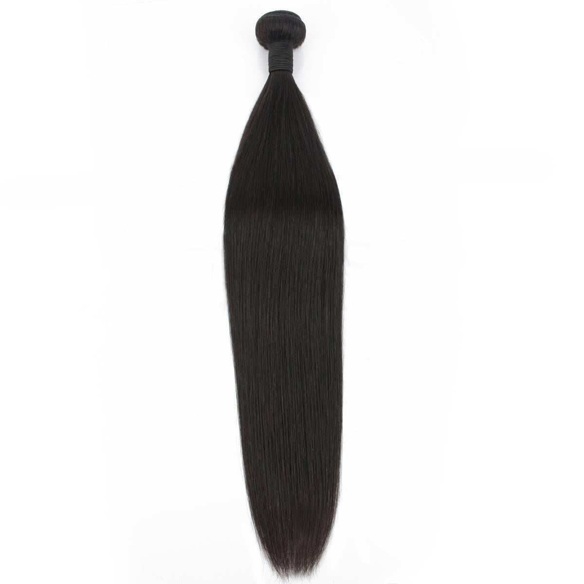 Malaysian Straight 100% Human Hair Bundles by Private Label