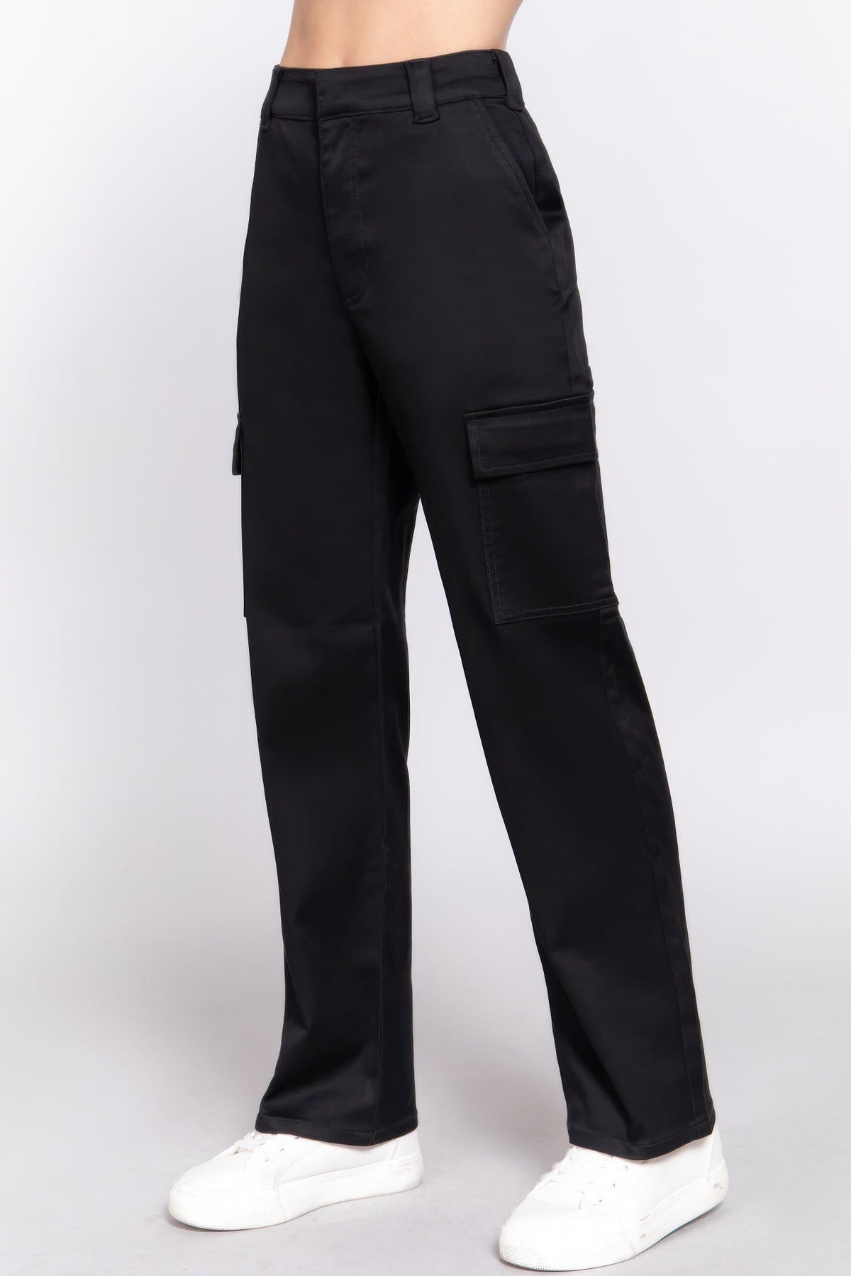 Straight Fit Long Pants by Tigbul's Variety Fashion Shop