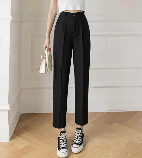 Straight Loose Trousers - # GIAA23410006 by Yo KIDZ LLC