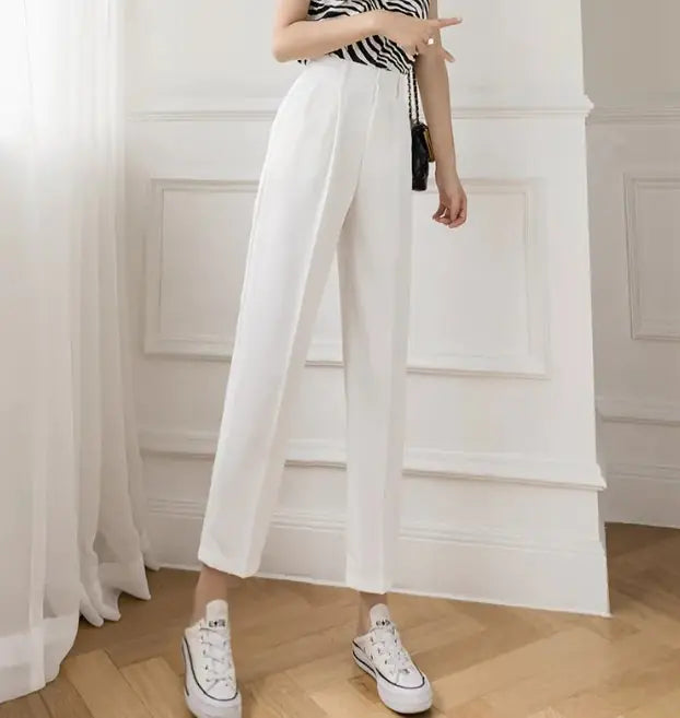 Straight Loose Trousers - # GIAA23410006 by Yo KIDZ LLC