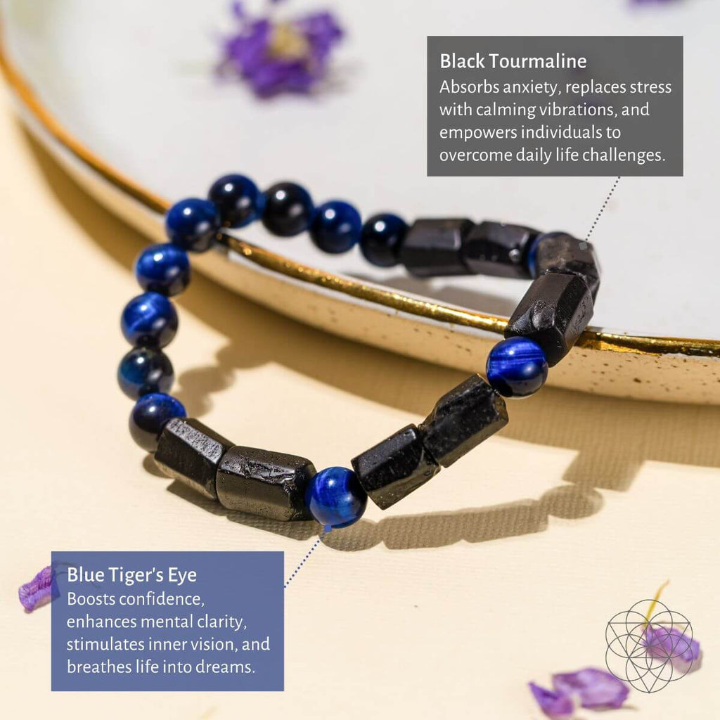 Stress Less - Aura Protection Bracelet by Conscious Items