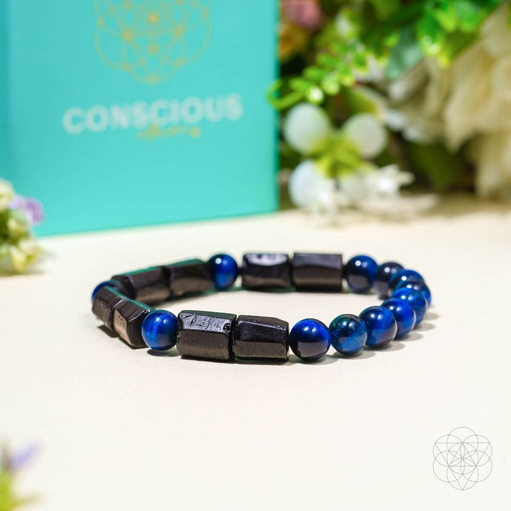 Stress Less - Aura Protection Bracelet by Conscious Items