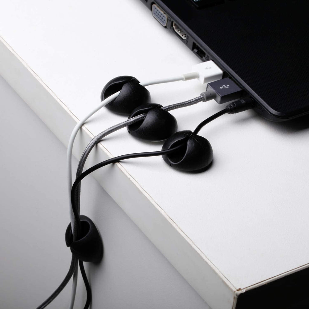 10-Pack: Ultimate Wire Holder and Cable Organizer by DailySale