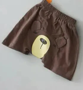 Summer Baby Bear Shorts for Boys and Girls (1-5 Years) - # BAAA1B11010004 by Yo KIDZ LLC