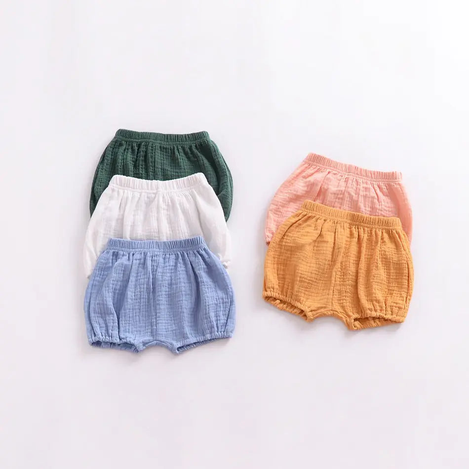 Summer Baby Shorts for Newborns and Toddlers - # BAAA1B11010005 by Yo KIDZ LLC