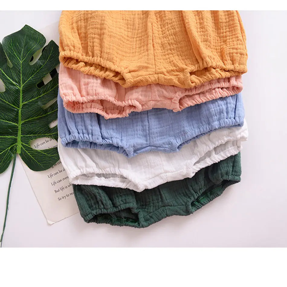 Summer Baby Shorts for Newborns and Toddlers - # BAAA1B11010005 by Yo KIDZ LLC