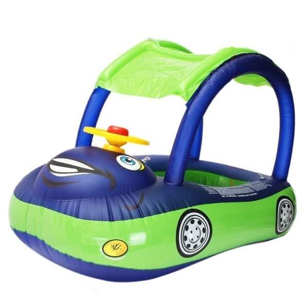 Summer Steering Wheel Sunshade Swim Ring Car Inflatable Baby Float Seat Boat by DailySale
