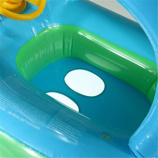 Summer Steering Wheel Sunshade Swim Ring Car Inflatable Baby Float Seat Boat by DailySale