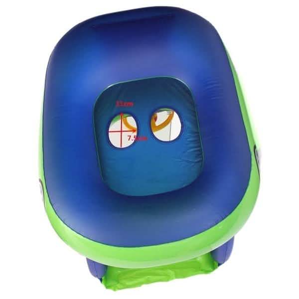 Summer Steering Wheel Sunshade Swim Ring Car Inflatable Baby Float Seat Boat by DailySale