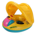 Summer Steering Wheel Sunshade Swim Ring Car Inflatable Baby Float Seat Boat by DailySale