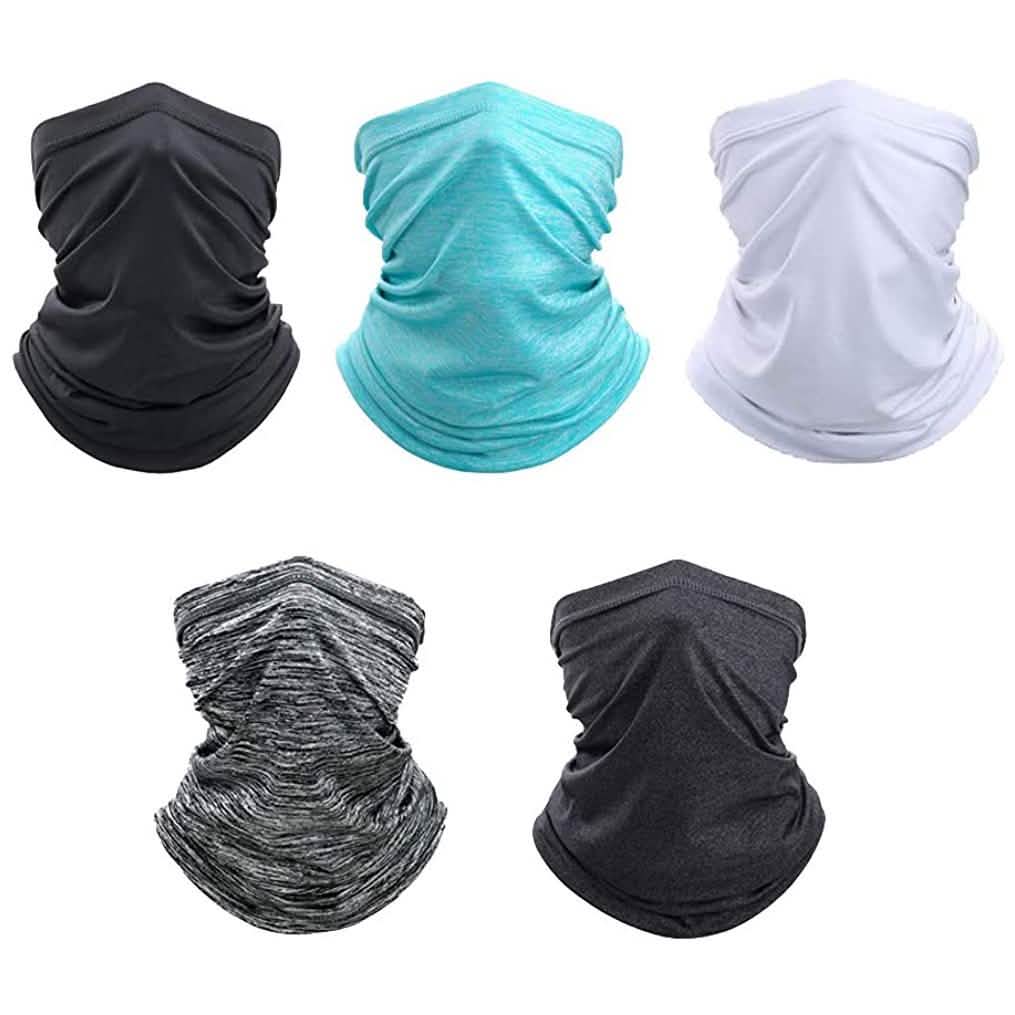 Sun Protection Cool Lightweight Neck Gaiter Mask Face Scarf by DailySale
