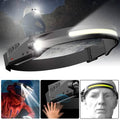 Super Bright LED Headlamp Flashlight Rechargeable by DailySale