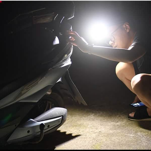 Super Bright LED Headlamp Flashlight Rechargeable by DailySale