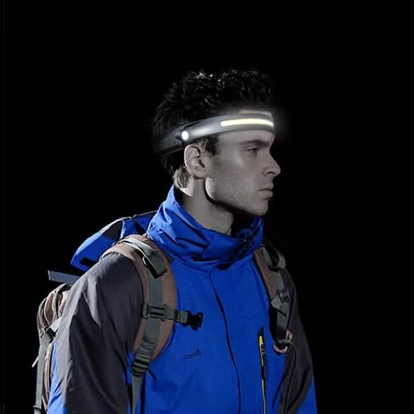 Super Bright LED Headlamp Flashlight Rechargeable by DailySale