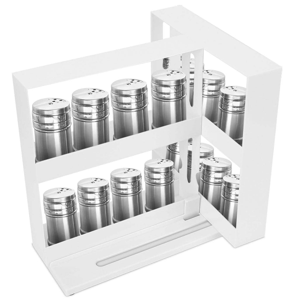 Swivel Cabinet Organizer Revolving Kitchen Rack Spice Organizer by DailySale