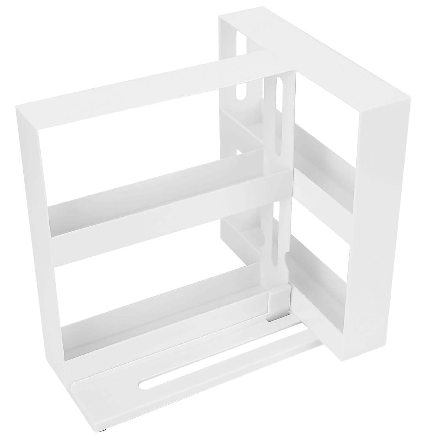 Swivel Cabinet Organizer Revolving Kitchen Rack Spice Organizer by DailySale