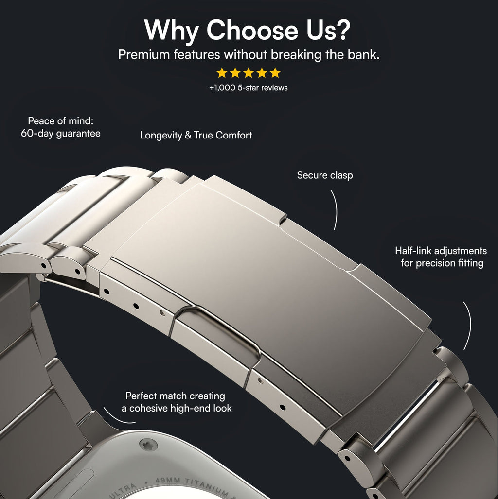 Titanium Band T01 by Robust