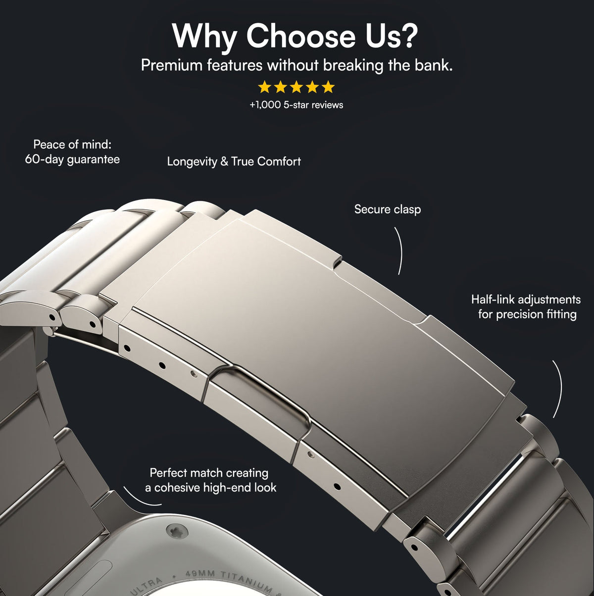 Titanium Band T01 by Robust