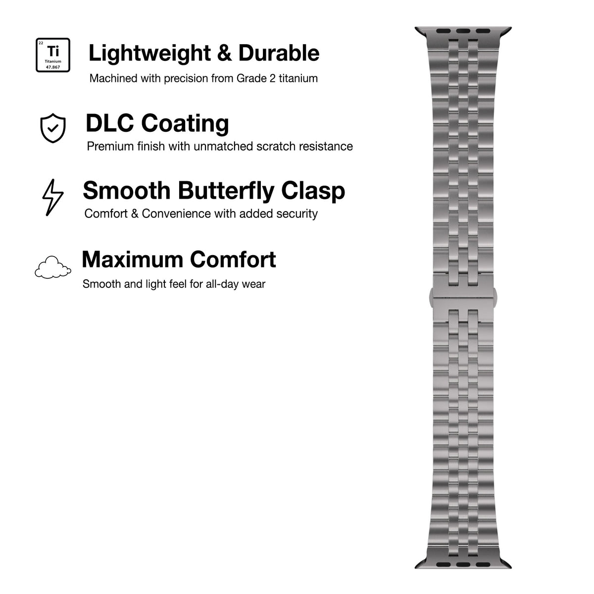 Titanium Band T05 by Robust