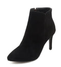 Women's Super High Heel Pointed Toe Ankle Boots by Trendy Attic Store01