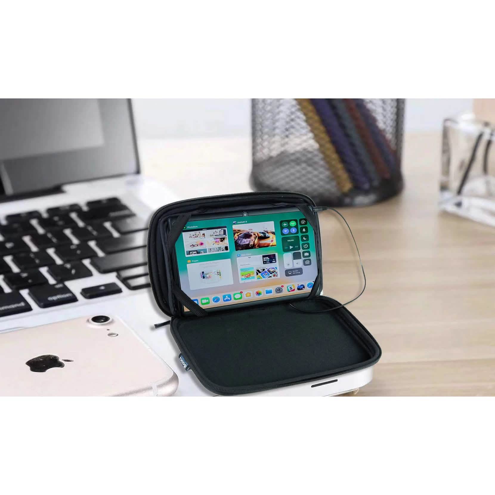 Tablet Speaker Case With Rechargeable Battery by DailySale
