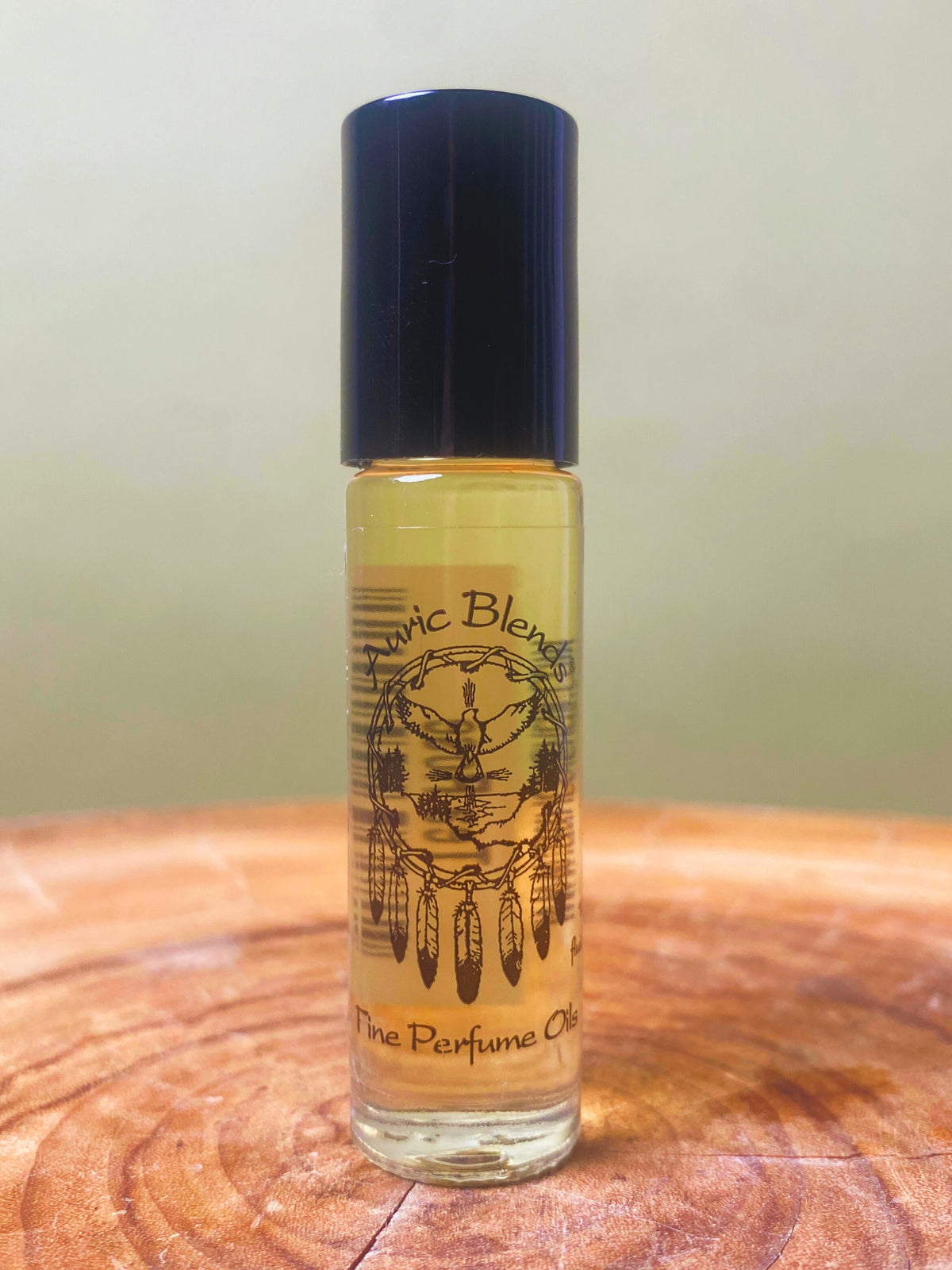 Tea Rose Roll-on Perfume Oil | 0.33 fl oz by Auric Blends