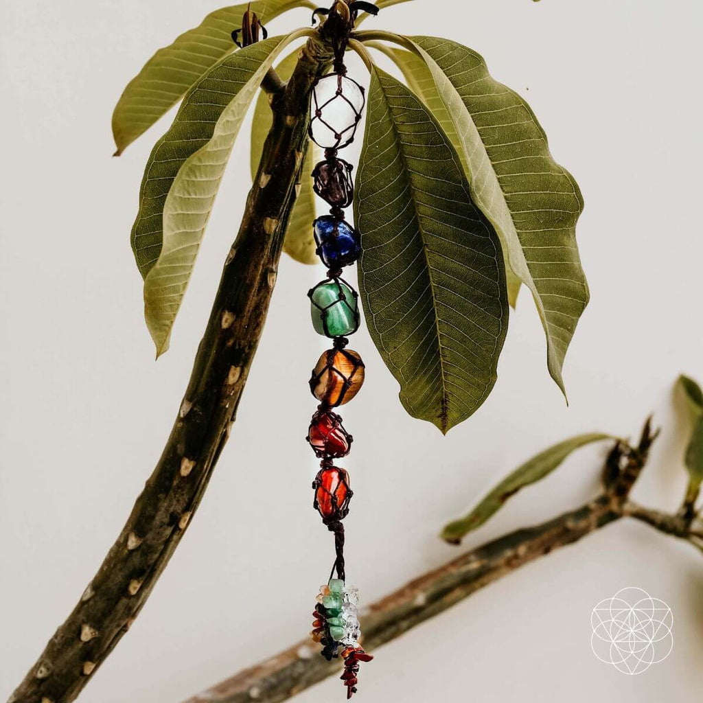 The 7 Chakra Healing Tassel by Conscious Items