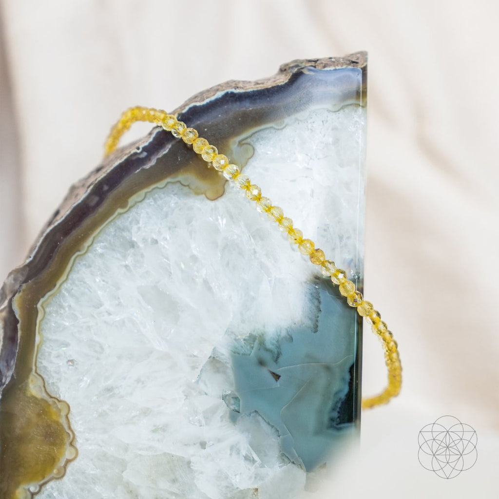 The Abundance Anklet by Conscious Items