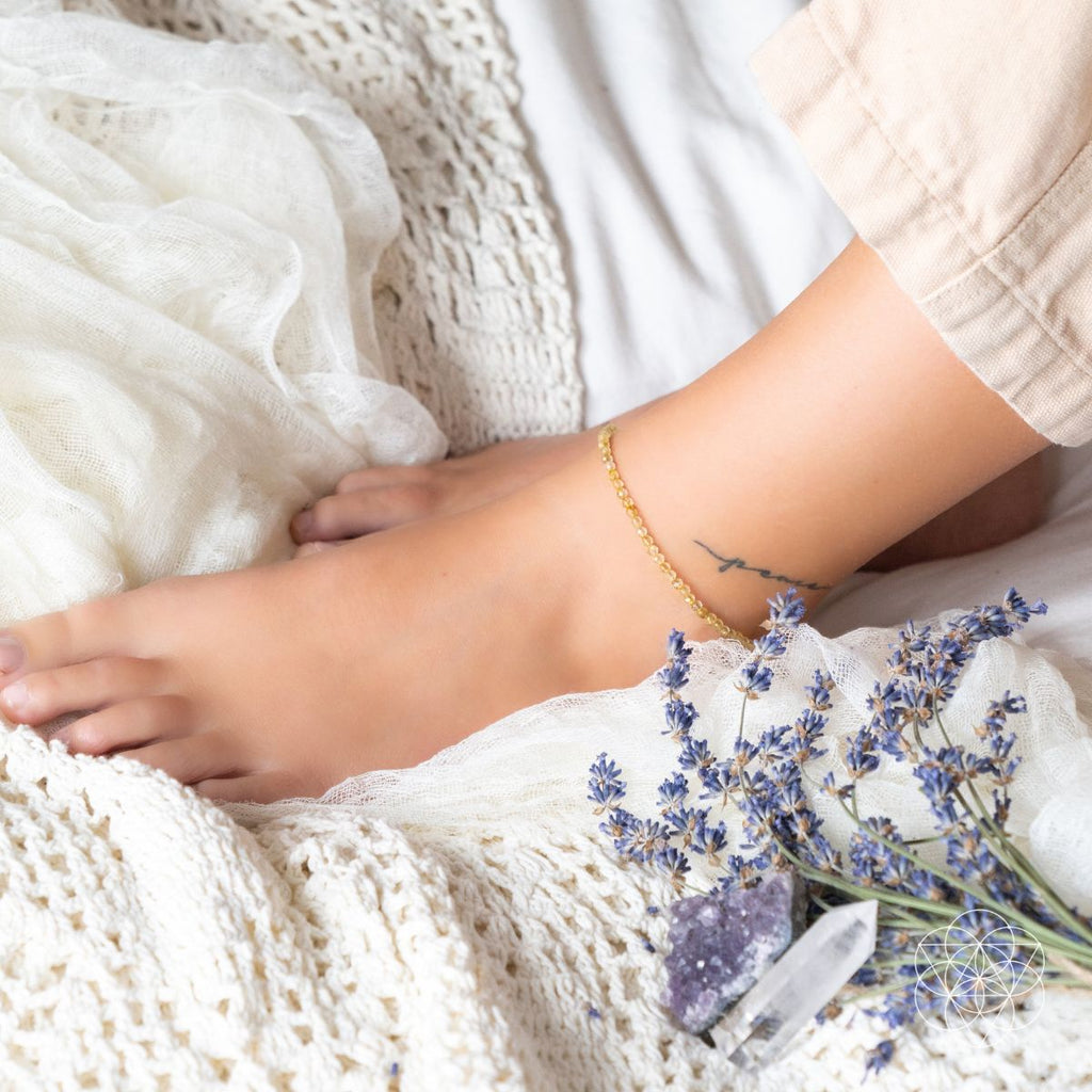 The Abundance Anklet by Conscious Items
