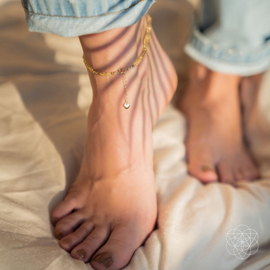 The Abundance Anklet by Conscious Items