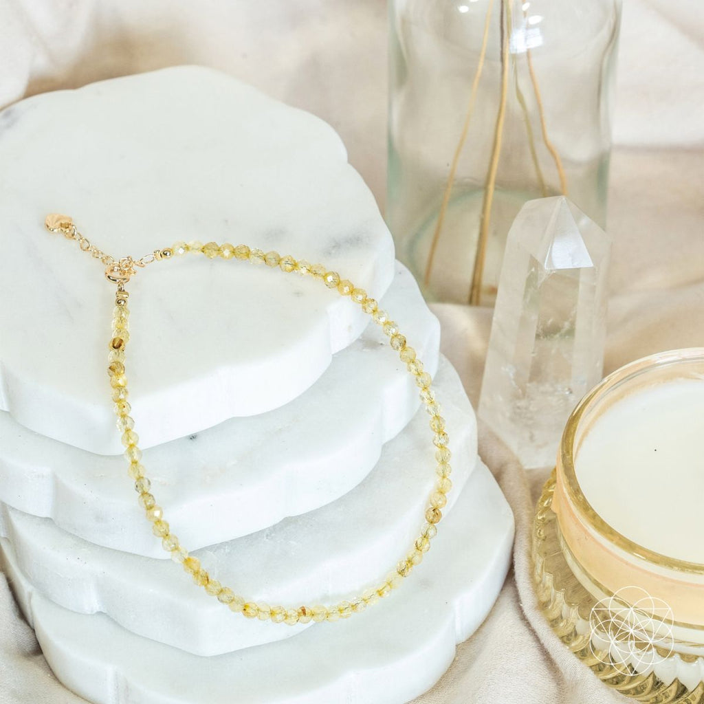 The Abundance Anklet by Conscious Items