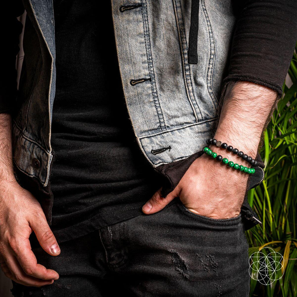 The Anxiety Double Bracelet Set by Conscious Items