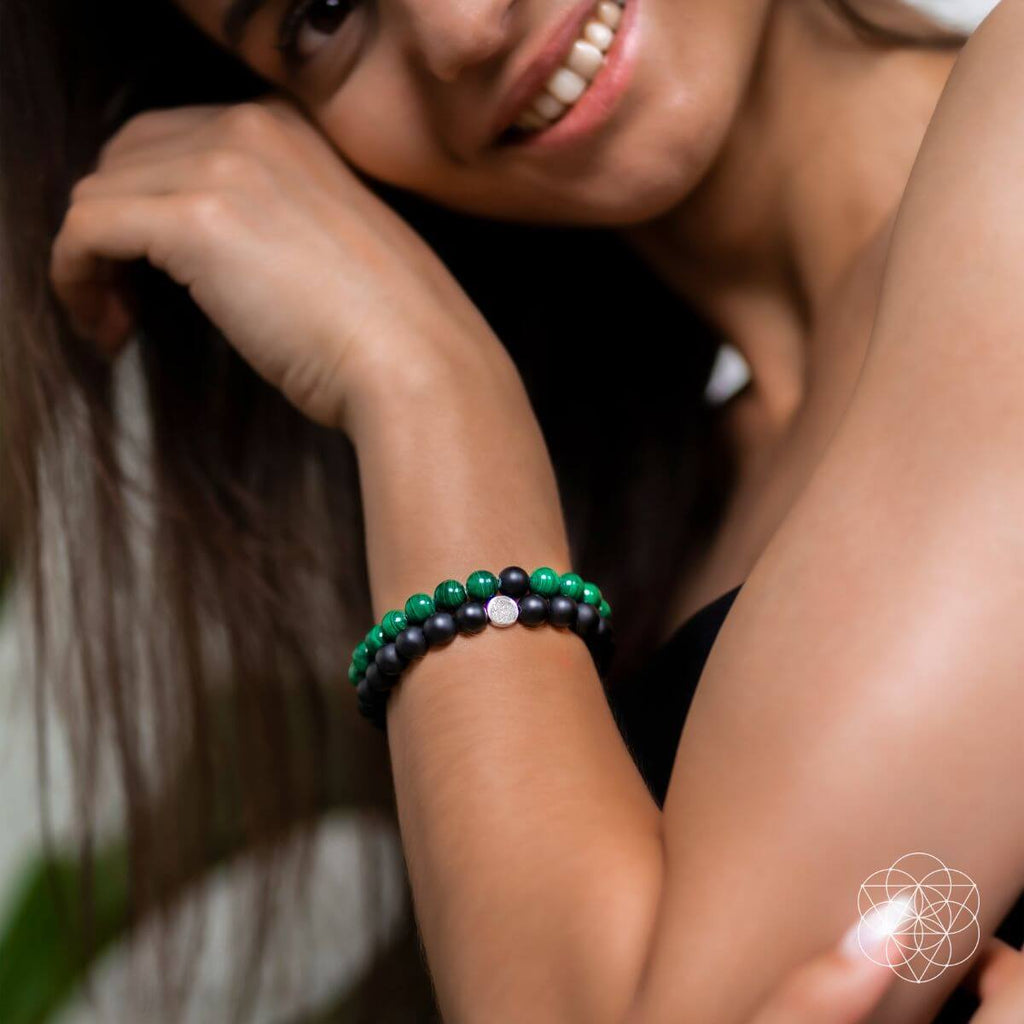 The Anxiety Double Bracelet Set by Conscious Items