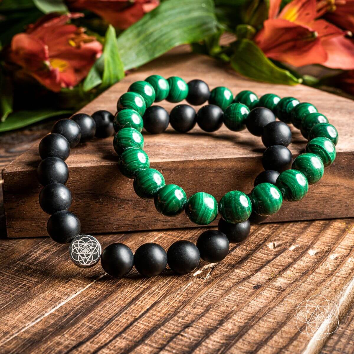 The Anxiety Double Bracelet Set by Conscious Items
