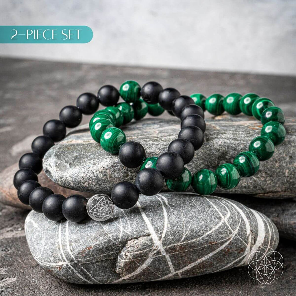 The Anxiety Double Bracelet Set by Conscious Items
