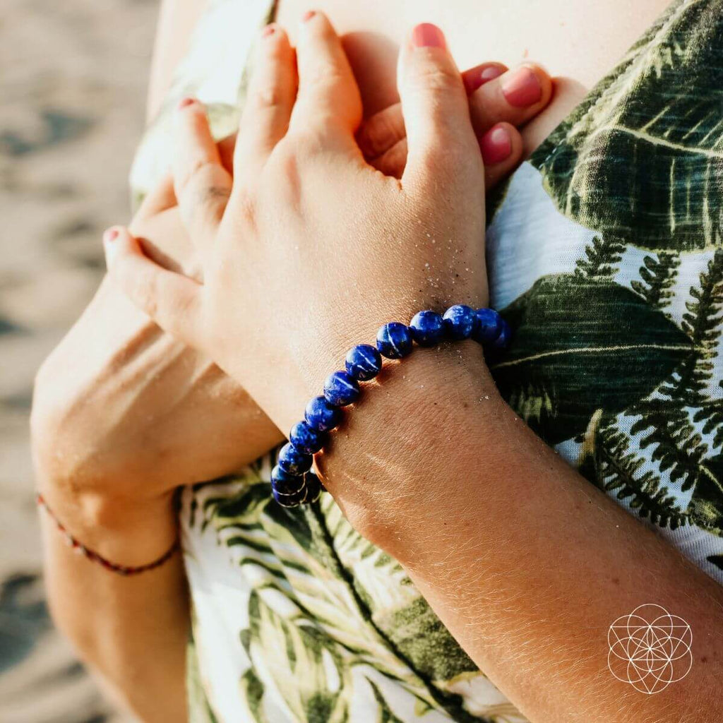 The Blue Focus Bracelet by Conscious Items