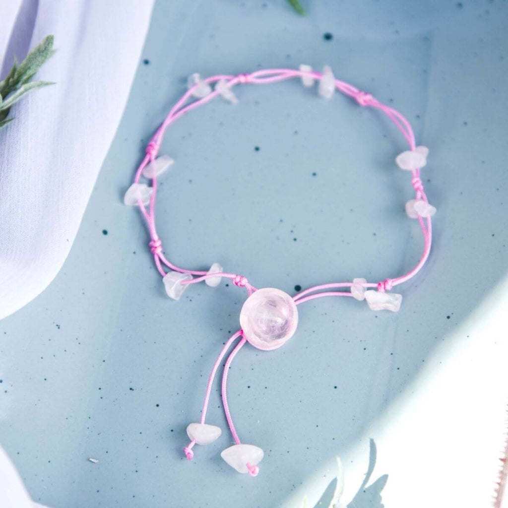The Emotional Healing Anklet by Conscious Items