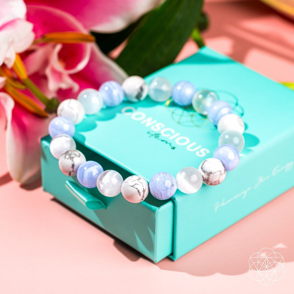 The Empath’s Trio - Daily Reset Bracelet by Conscious Items