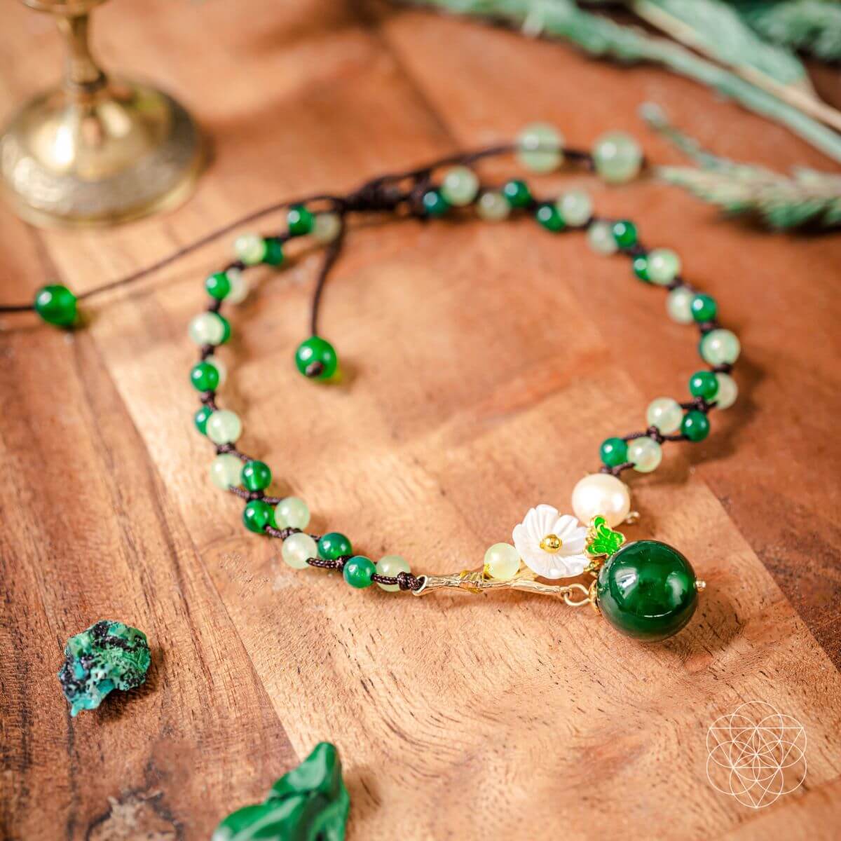 The Financial Success Anklet by Conscious Items