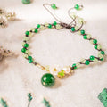 The Financial Success Anklet by Conscious Items