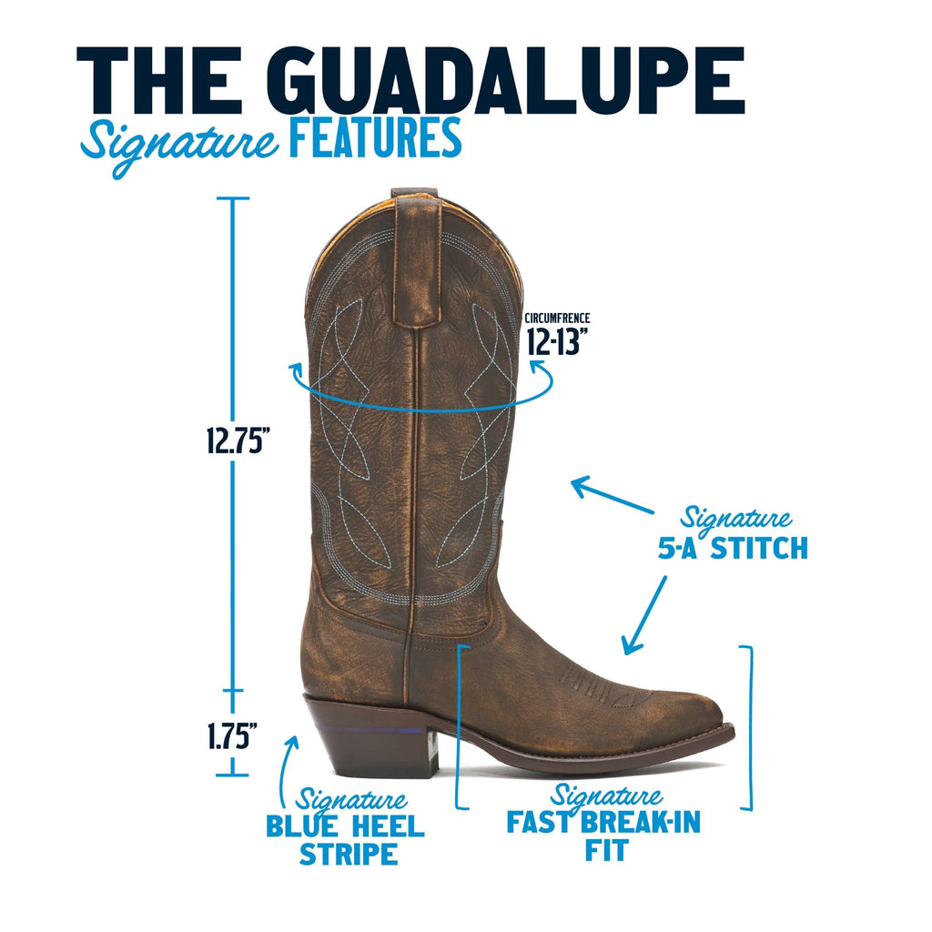 The Guadalupe by Alvies