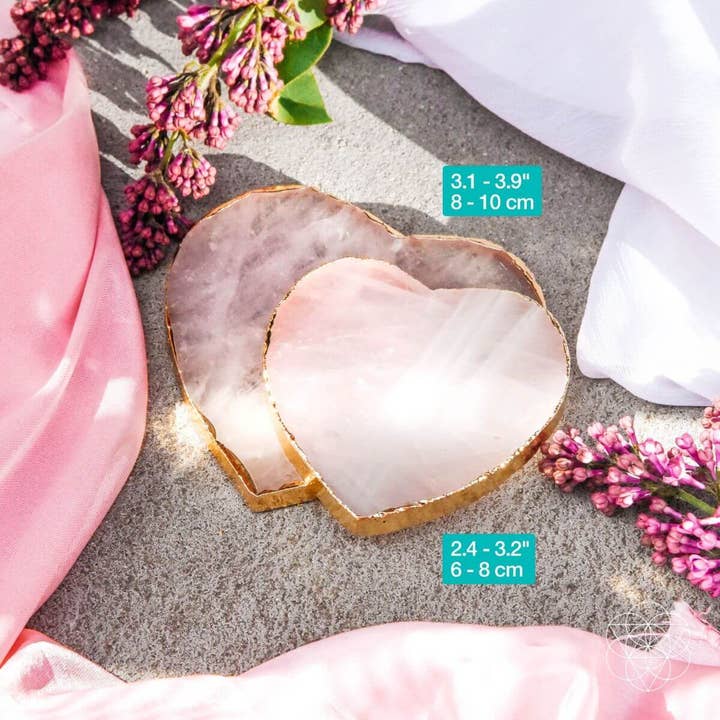 The Positive Energy Coasters (2 pcs) by Conscious Items