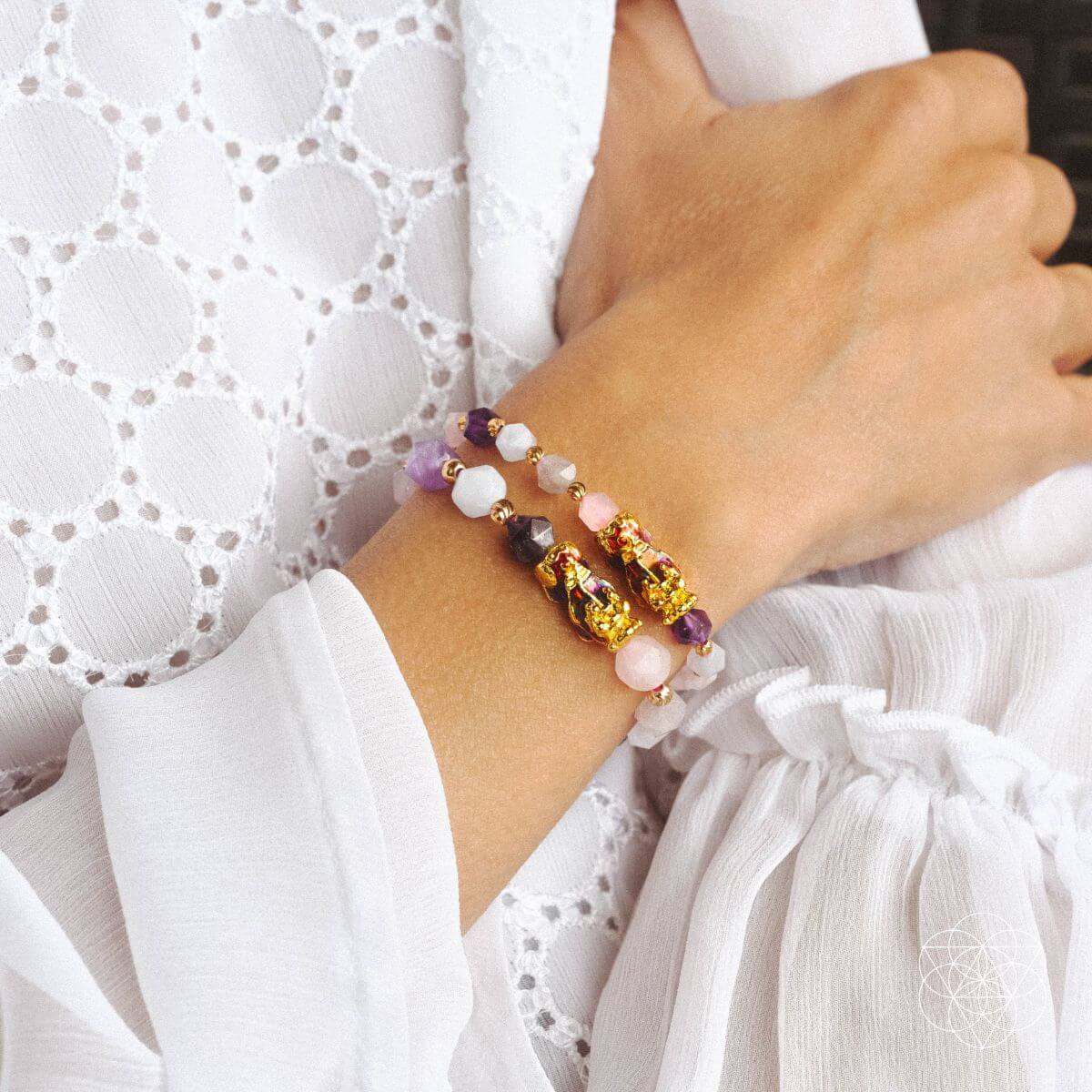 The Prosperity Bracelet by Conscious Items