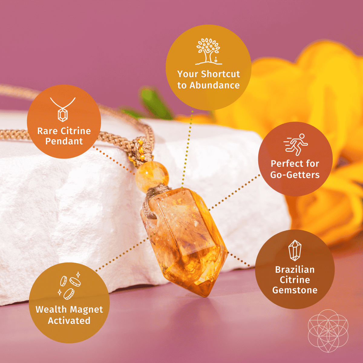 The Prosperity Pendant by Conscious Items
